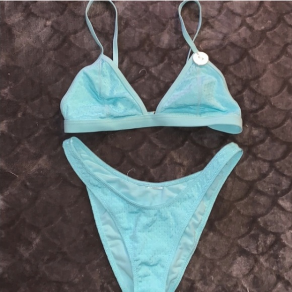 Forever 21 Other - ICE BLUE BIKINI BOTTOMS ONLY